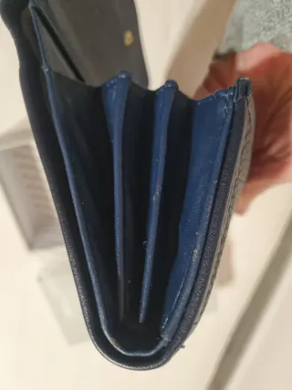 Portafoglio Donna Melluso Blu