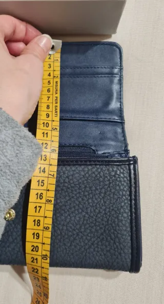 Portafoglio Donna Melluso Blu