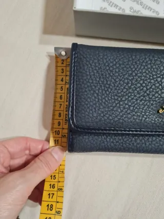 Portafoglio Donna Melluso Blu