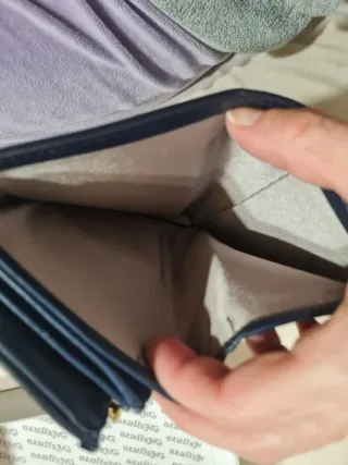 Portafoglio Donna Melluso Blu