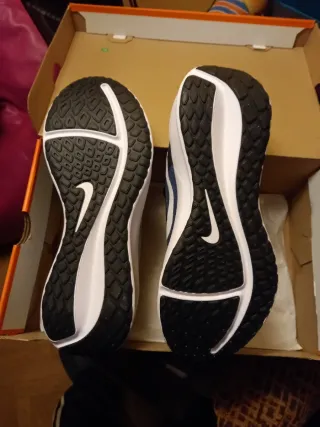 Nike Downshifter 13 Nuevas Azul/Blanco