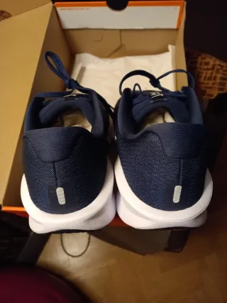 Nike Downshifter 13 Nuevas Azul/Blanco