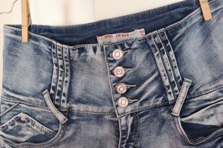 Shorts Vaqueros DND Mujer