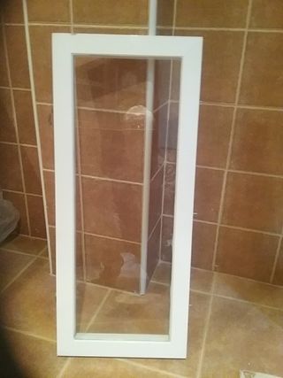 Ventana.climalix y puerta de aluminio con fijo.