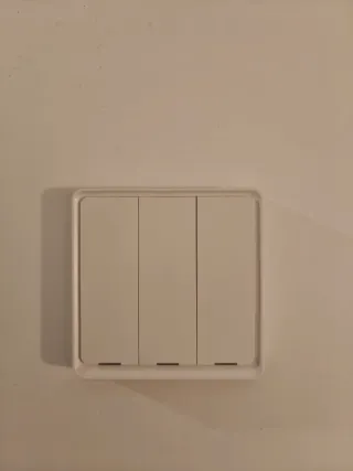 Interruptor Zigbee Blanco