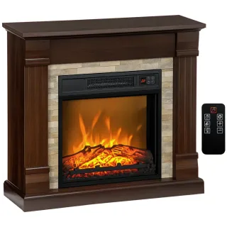 Chimenea Eléctrica 1800W Calentador