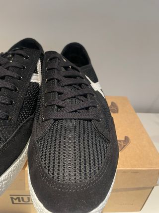 Zapatillas Munich Venecia 04 Negras Nuevas