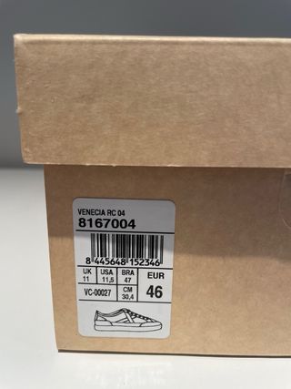 Zapatillas Munich Venecia 04 Negras Nuevas