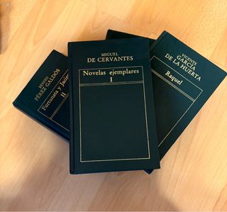 Coleccion 100 libros Literatura Española