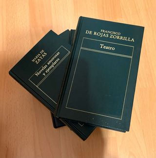 Coleccion 100 libros Literatura Española