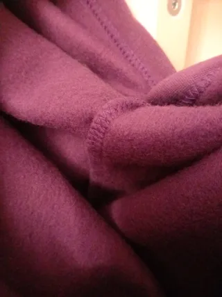 Sudadera Morada Chica