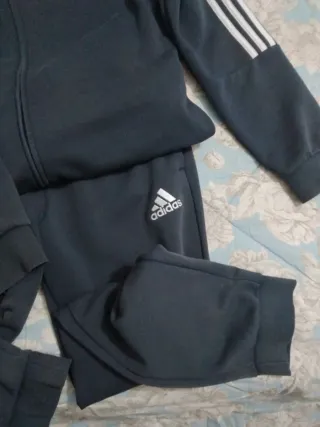 Abbigliamento sportivo Adidas Nero Taglia M