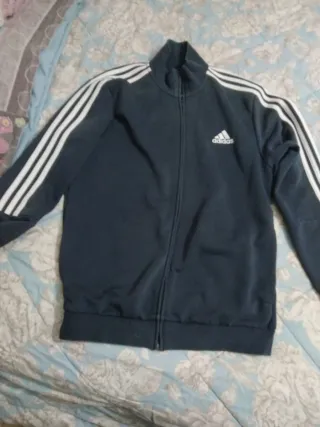 Abbigliamento sportivo Adidas Nero Taglia M