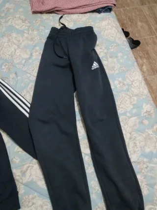 Abbigliamento sportivo Adidas Nero Taglia M