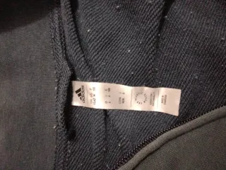 Abbigliamento sportivo Adidas Nero Taglia M