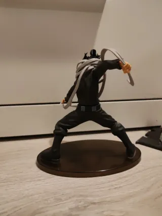 Figuras Aizawa y Todoroki Banpresto
