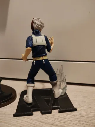 Figuras Aizawa y Todoroki Banpresto