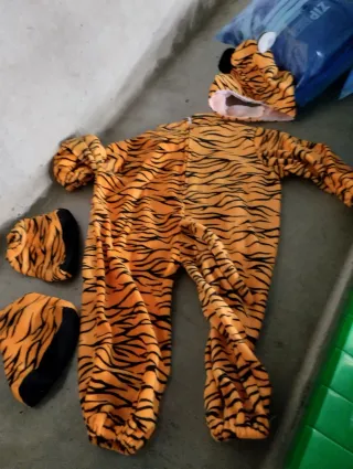 Disfraz Tigre Bebé Talla 0-6 Meses