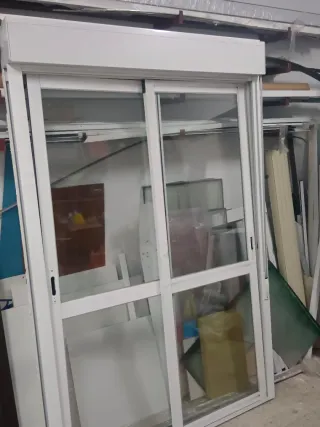 Balconera aluminio corredera