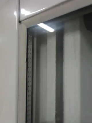 Balconera aluminio corredera