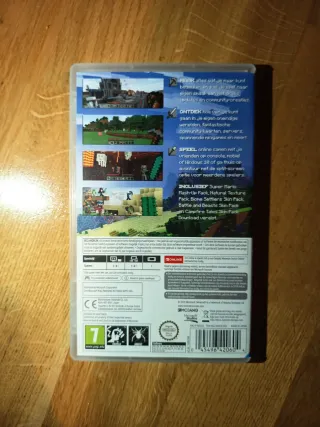 Minecraft per Nintendo Switch