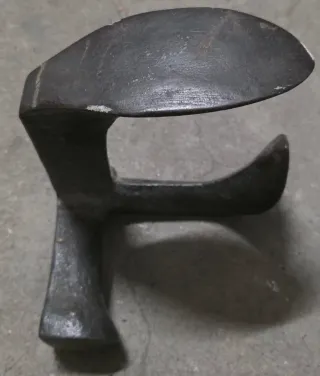 Forma per scarpe in metallo