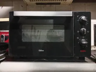 Horno Eléctrico Qilive Negro