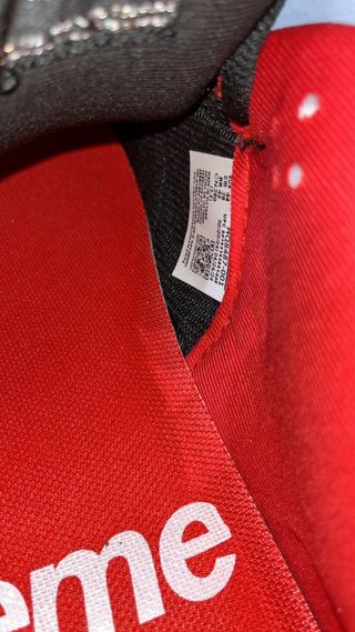 Nike SB Dunk Low Supreme 94 Negro