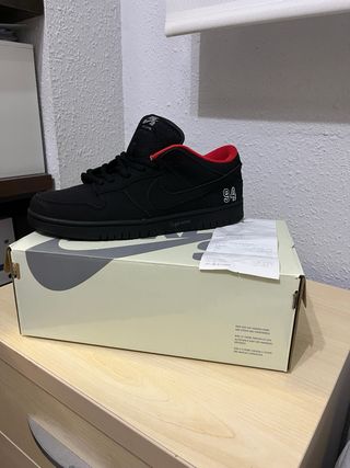 Nike SB Dunk Low Supreme 94 Negro