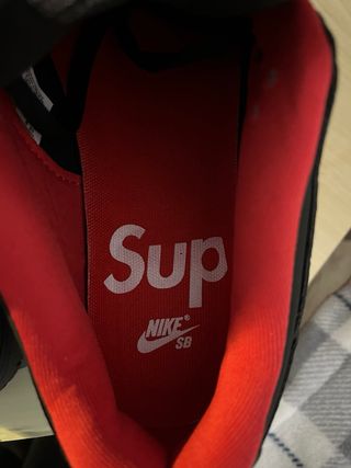 Nike SB Dunk Low Supreme 94 Negro