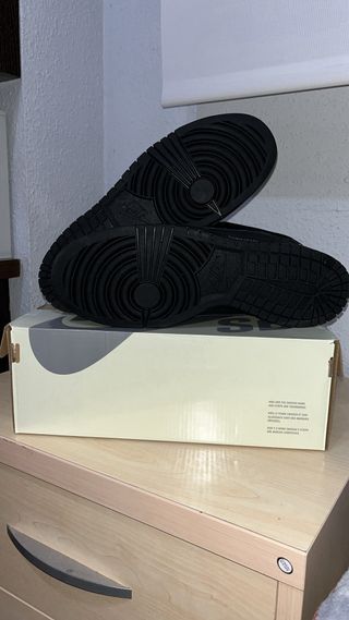 Nike SB Dunk Low Supreme 94 Negro