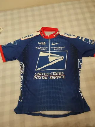 Maillot US Postal Service Talla L original