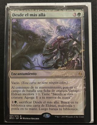 Desde el más allá – Magic the Gathering – Rara BFZ