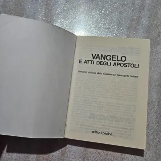 Vangelo e Atti degli Apostoli (Vangelo. Nuovo T...