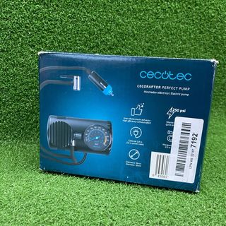 Cecotec Hinchador Eléctrico CecoRaptor Perfect Pum