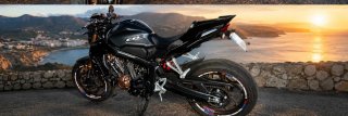 Honda CB650R Naked 6.000km