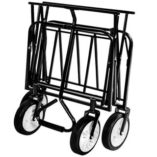 Carrito de mano plegable capacidad de carga 80 kg gris