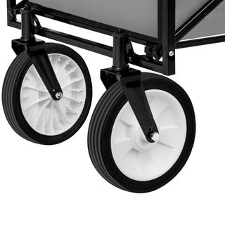 Carrito de mano plegable capacidad de carga 80 kg gris