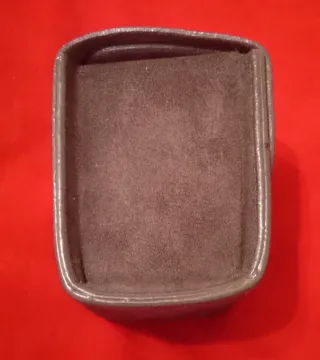 Caja Cartier Terciopelo Marrón