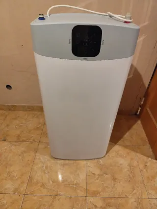 Termo eléctrico Fleck táctil