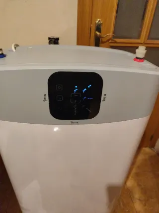 Termo eléctrico Fleck táctil