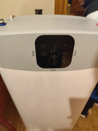 Termo eléctrico Fleck táctil