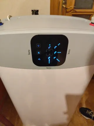 Termo eléctrico Fleck táctil