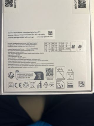 Xiaomi 15T 256GB Negro