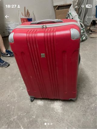 Maleta rígida de viaje 4 ruedas