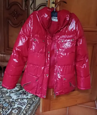 Chaquetón brillante