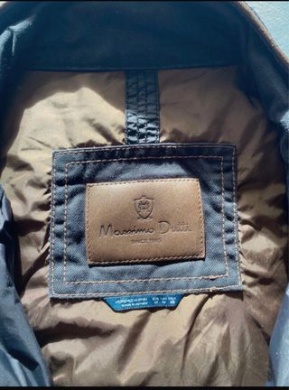 Chaleco acolchado hombre azul marino