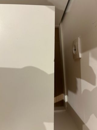 Cómoda 2 cajones MALM Ikea Blanca