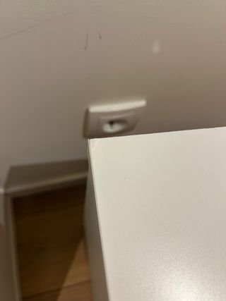 Cómoda 2 cajones MALM Ikea Blanca