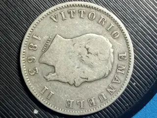 Moneta Argento Regno d'Italia lotto 1